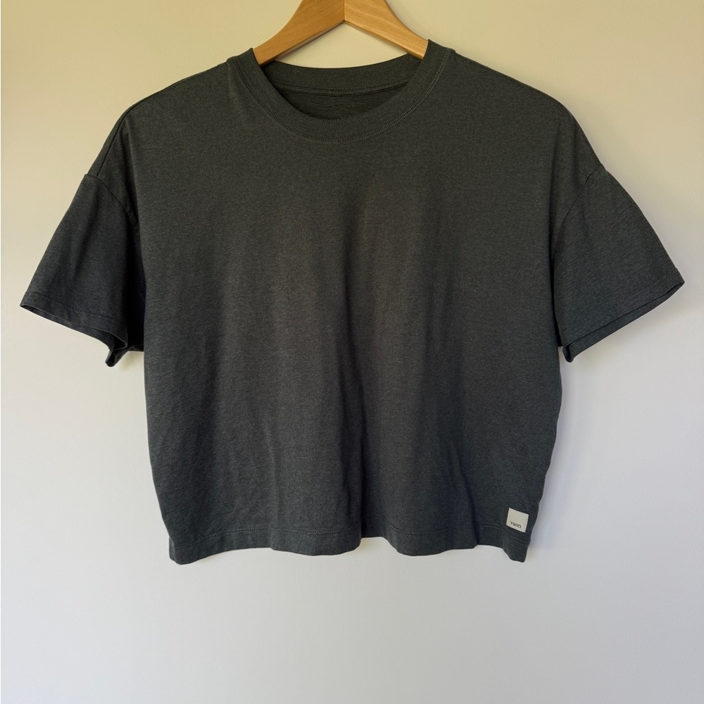 Vuori Energy Tee | Gray Blue Green | Sz XS | VW1011